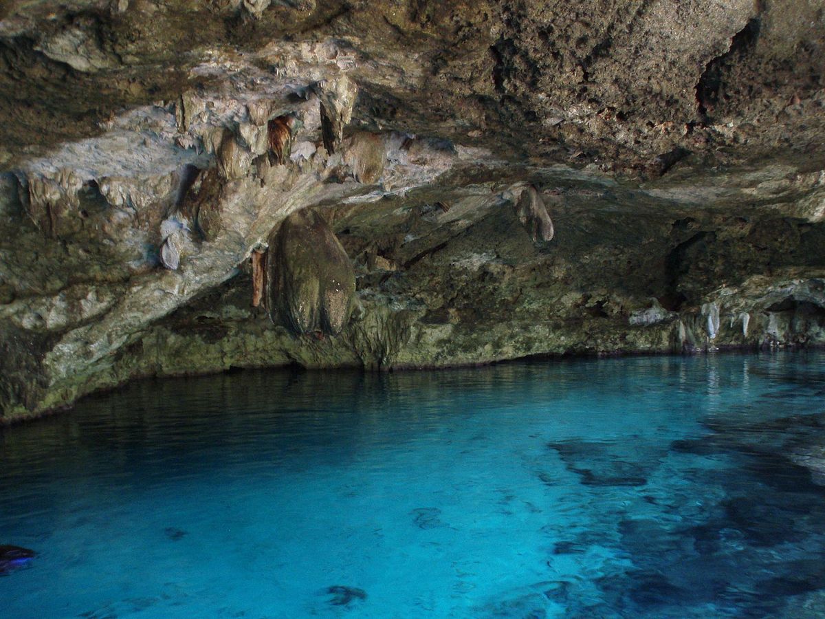 Cenote Bat Cave