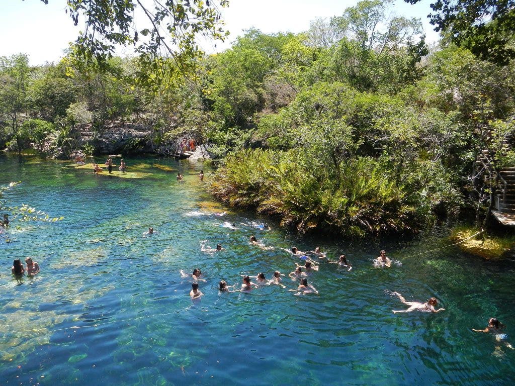 Cenote Ponderosa
